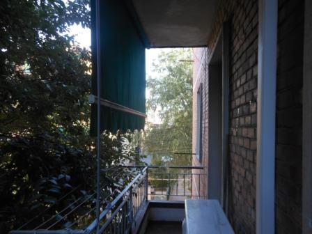 Ampio balcone con due ingressi (Cucina e sala) 11